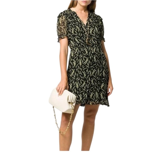 Ba&sh Matcha Floral Mini Dress - Picture 2 of 11